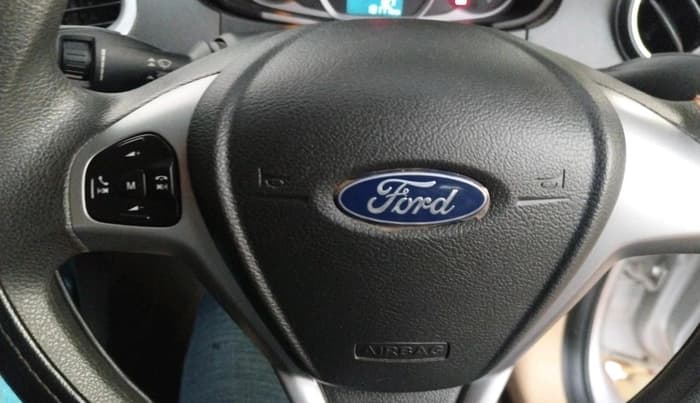 2018 Ford Figo Aspire TREND PLUS 1.2 PETROL, Petrol, Manual, 18,177 km, interior
