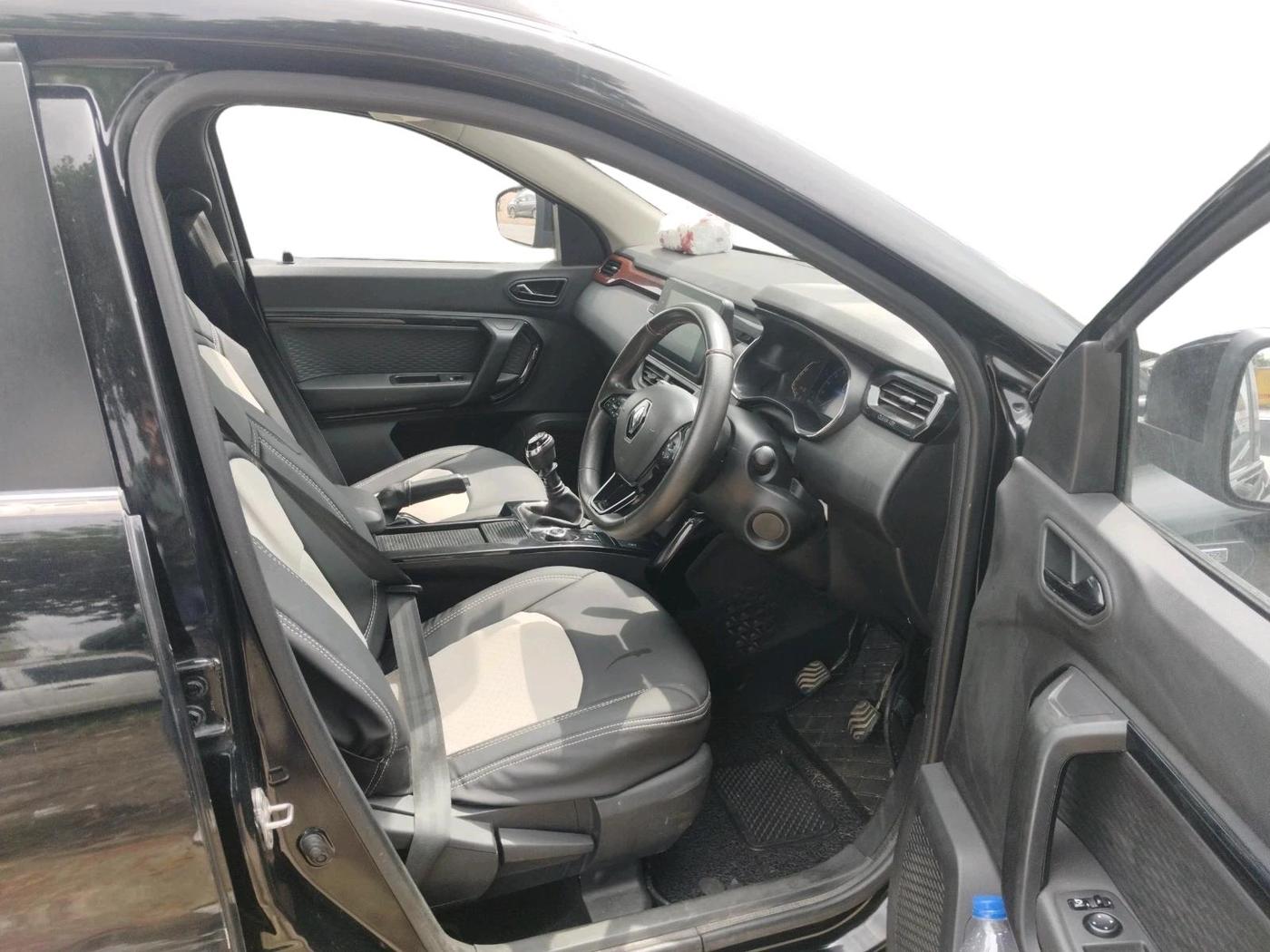 2023 Renault Kiger RXZ MT, Petrol, Manual, 41,413 km, interior