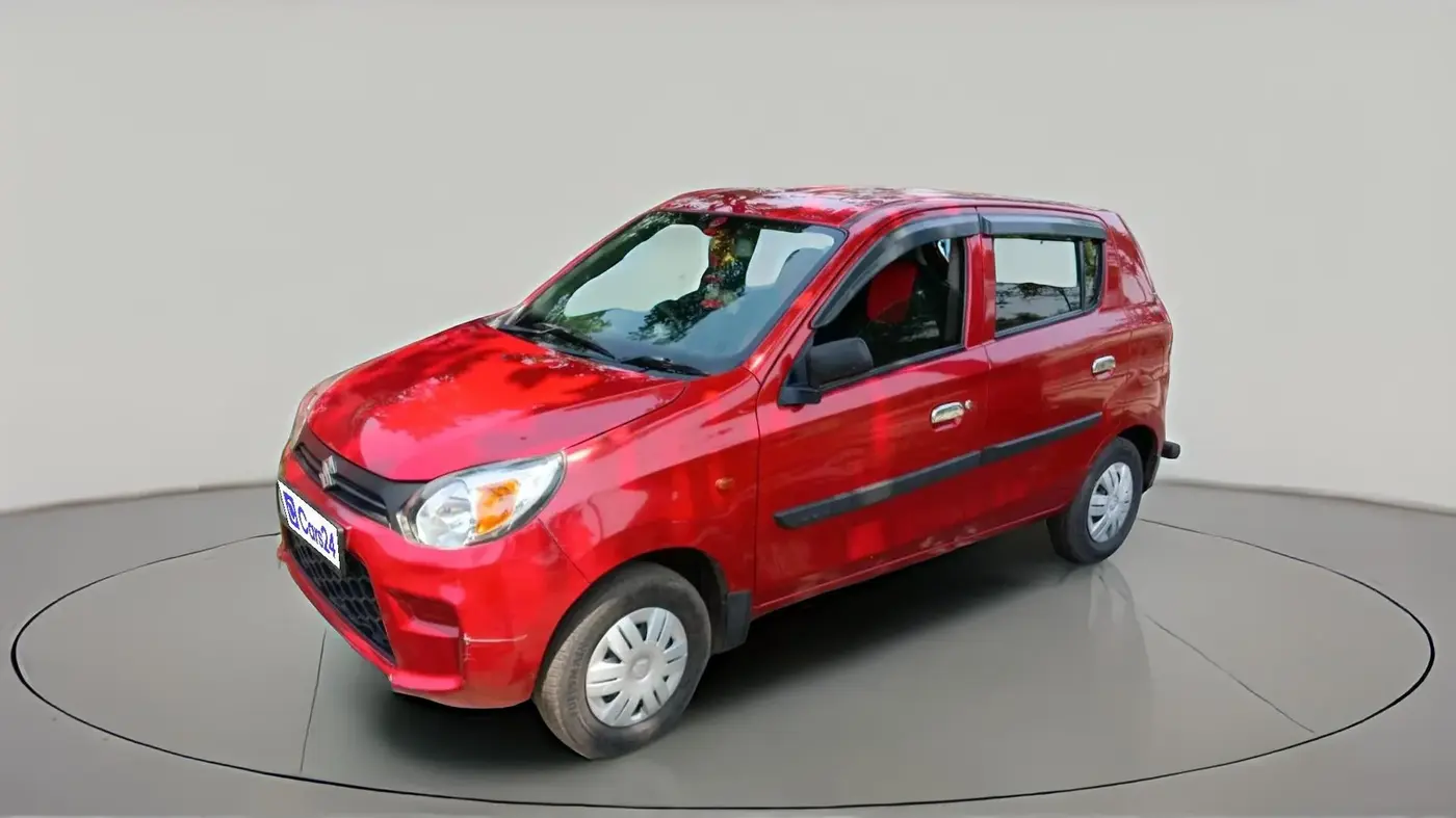 2022 Maruti Alto LXI O, Petrol, Manual, 28,354 km, exterior