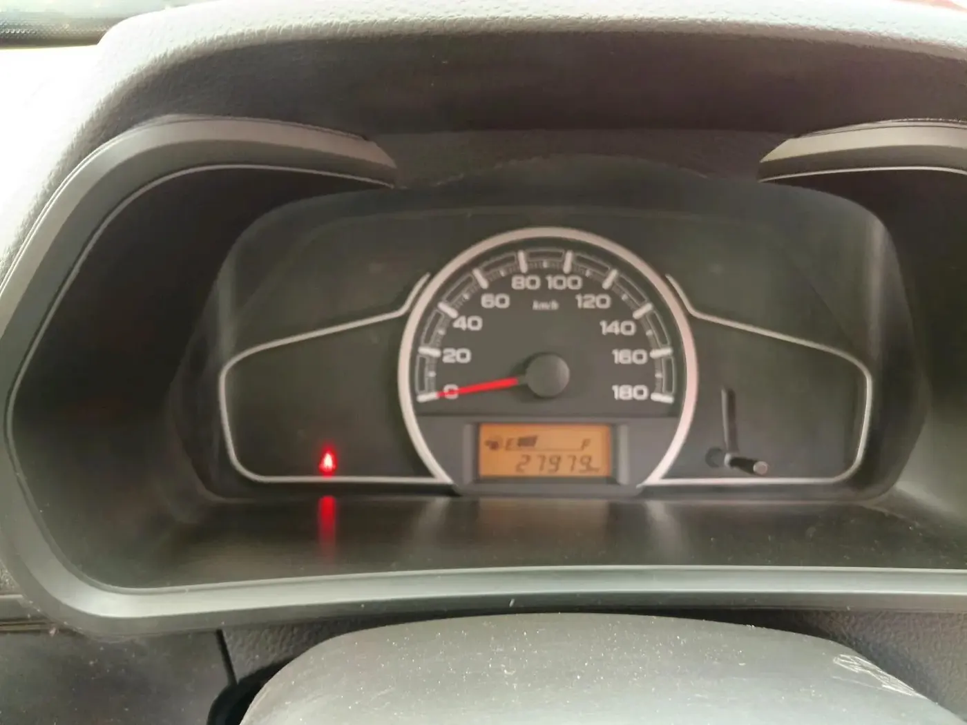 2022 Maruti Alto LXI O, Petrol, Manual, 28,354 km, interior