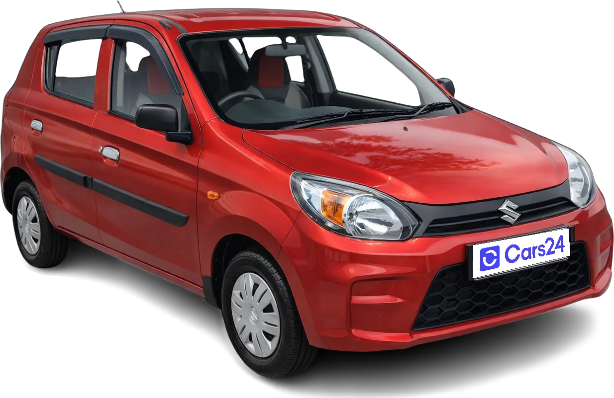 2022 Maruti Alto - Hatchback - Petrol - Manual - ₹2.97 lakh