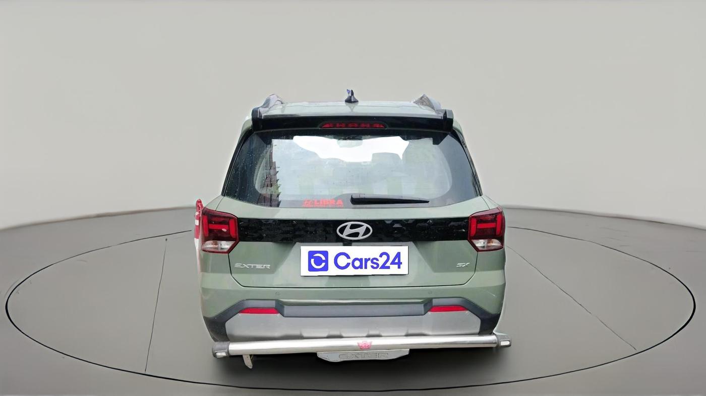 2024 Hyundai EXTER SX(O), Petrol, Manual, 11,241 km, exterior