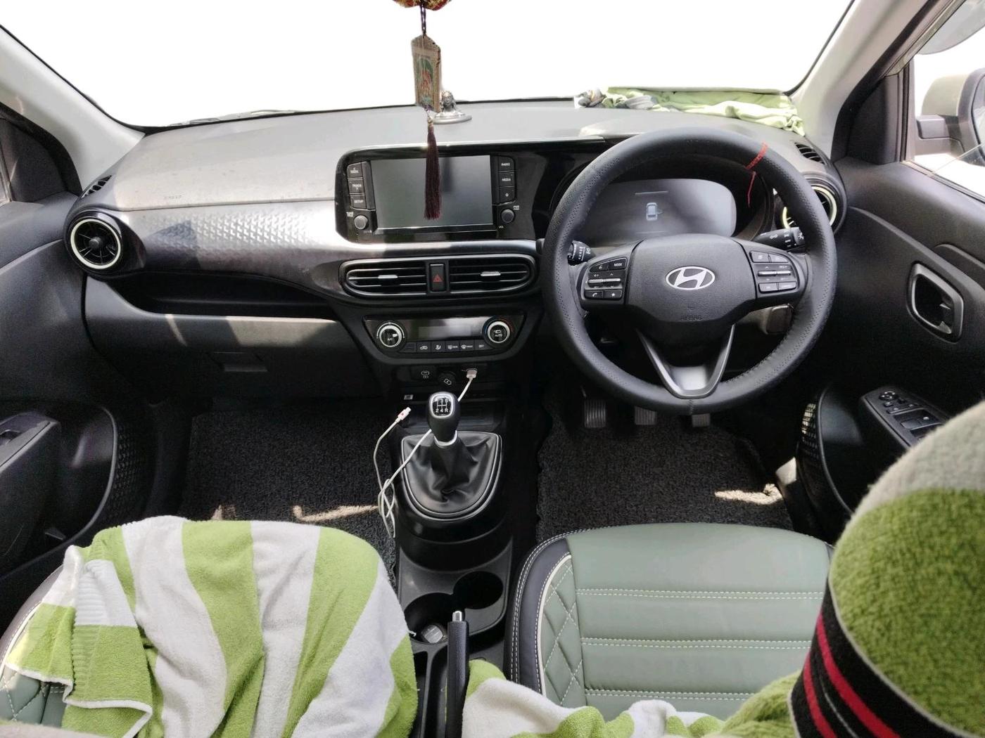 2024 Hyundai EXTER SX(O), Petrol, Manual, 11,241 km, interior