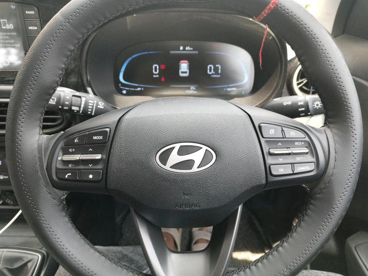 2024 Hyundai EXTER SX(O), Petrol, Manual, 11,241 km, interior