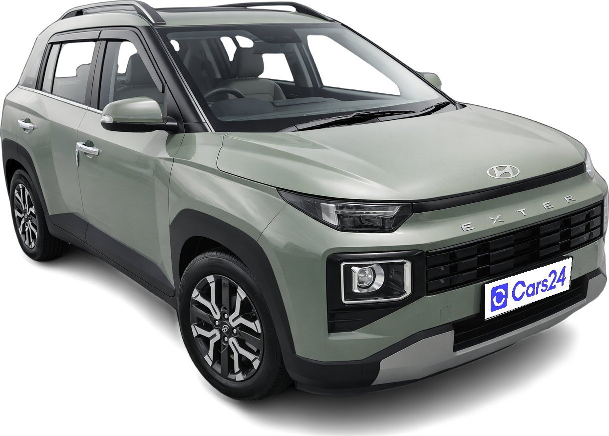2024 Hyundai EXTER - Hatchback - Petrol - Manual - ₹7.31 lakh