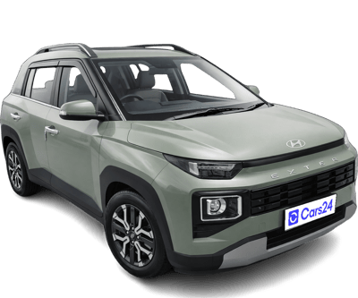 2024 Hyundai EXTER - Hatchback - Petrol - Manual - ₹7.31 lakh