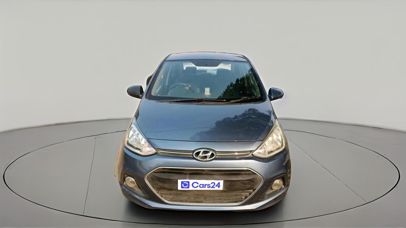 2014 Hyundai Xcent S 1.2, Petrol, Manual, 1,79,145 km, exterior