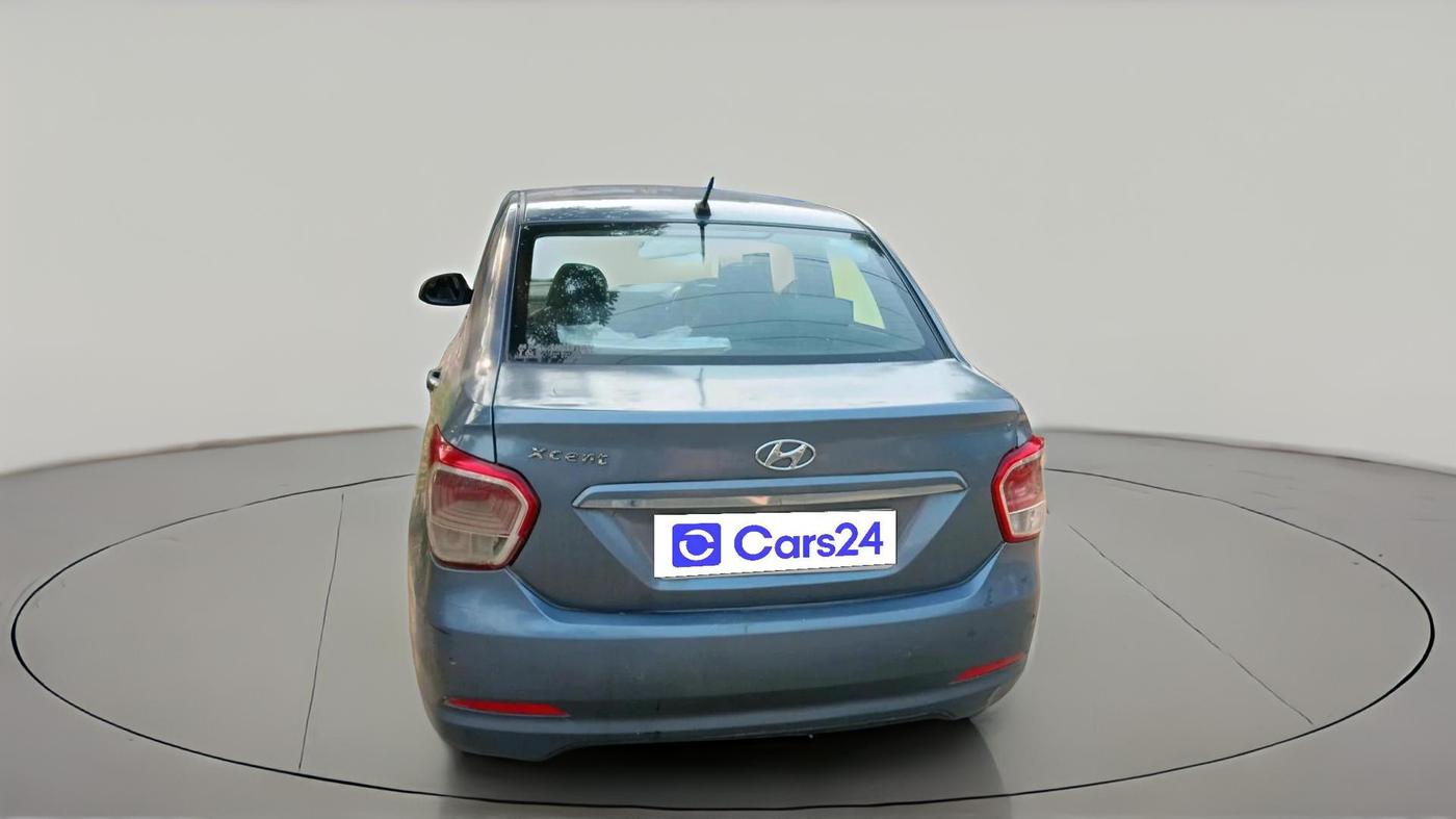 2014 Hyundai Xcent S 1.2, Petrol, Manual, 1,79,145 km, exterior