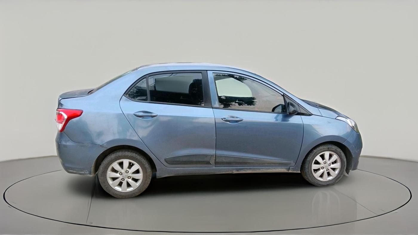 2014 Hyundai Xcent S 1.2, Petrol, Manual, 1,79,145 km, exterior