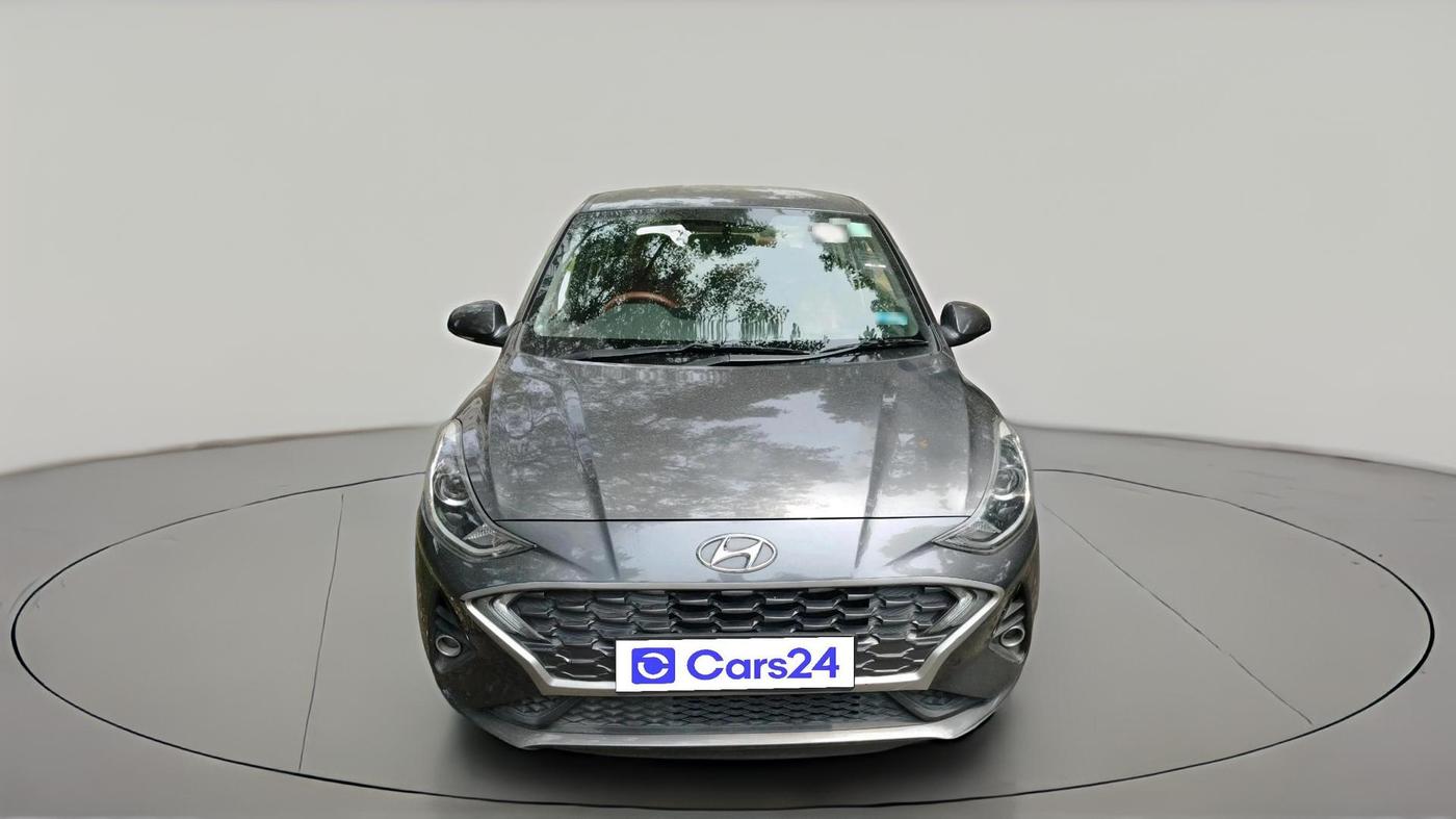 2020 Hyundai AURA SX 1.2 (O), Petrol, Manual, 37,331 km, exterior