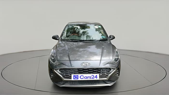 2020 Hyundai AURA SX 1.2 (O), Petrol, Manual, 37,331 km, exterior