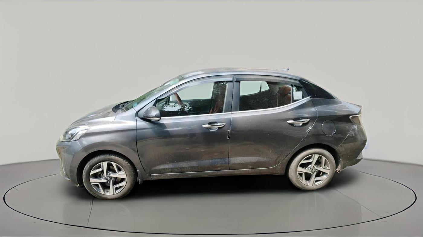 2020 Hyundai AURA SX 1.2 (O), Petrol, Manual, 37,331 km, exterior