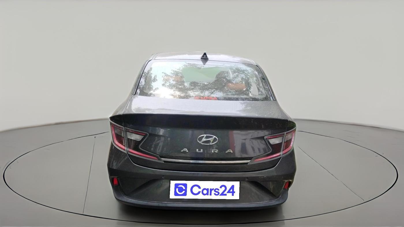 2020 Hyundai AURA SX 1.2 (O), Petrol, Manual, 37,331 km, exterior