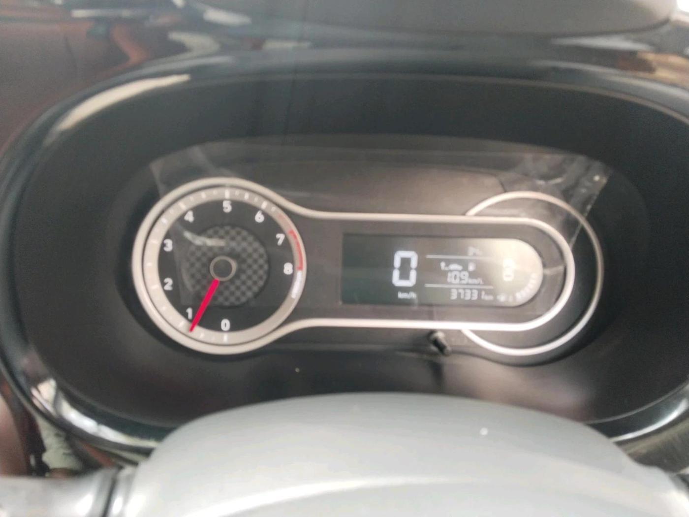 2020 Hyundai AURA SX 1.2 (O), Petrol, Manual, 37,331 km, interior