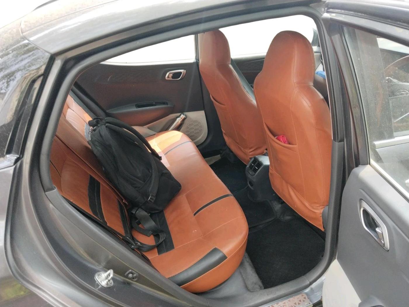 2020 Hyundai AURA SX 1.2 (O), Petrol, Manual, 37,331 km, interior