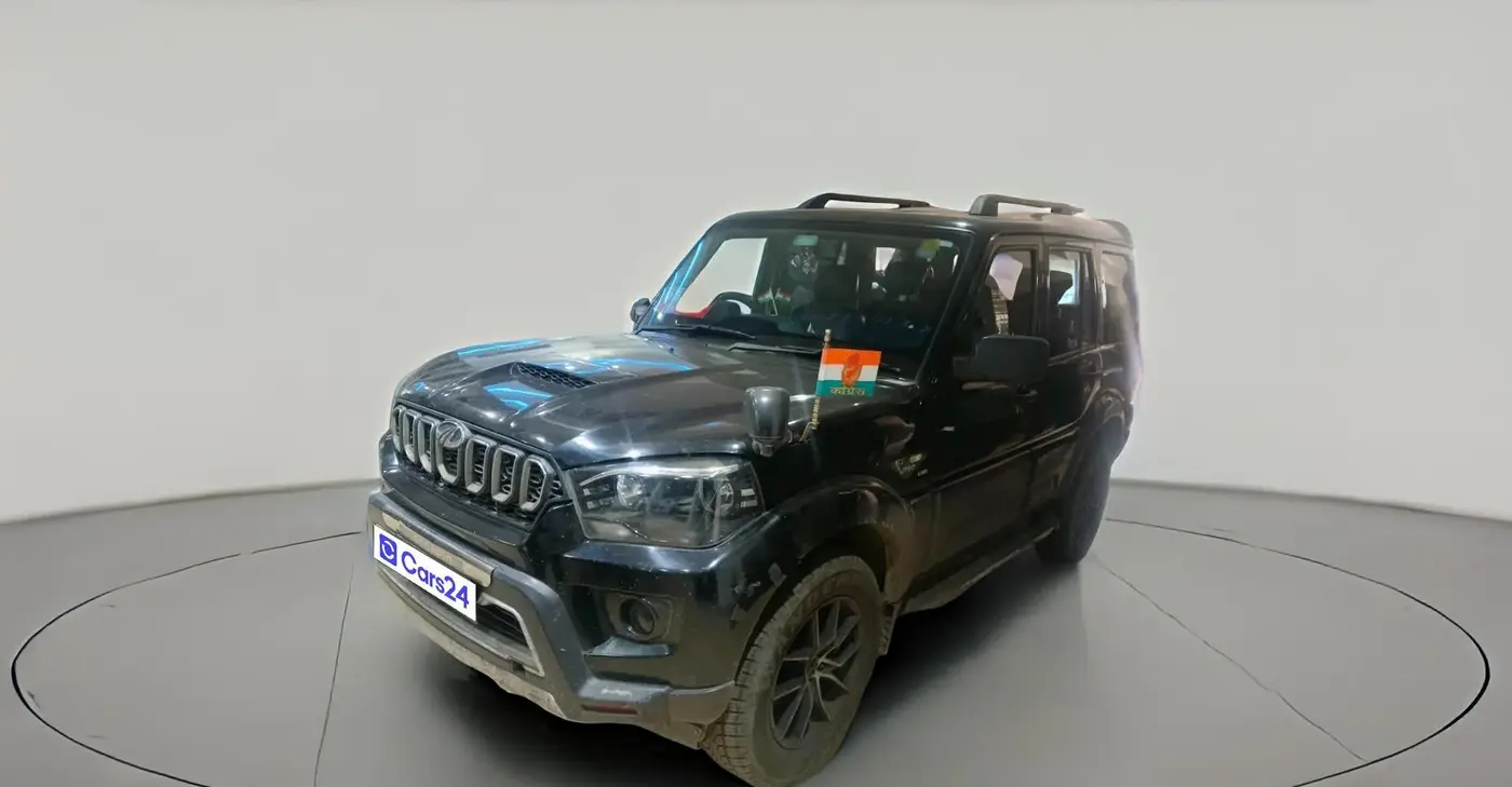 2020 Mahindra Scorpio S5, Diesel, Manual, 1,20,709 km, exterior