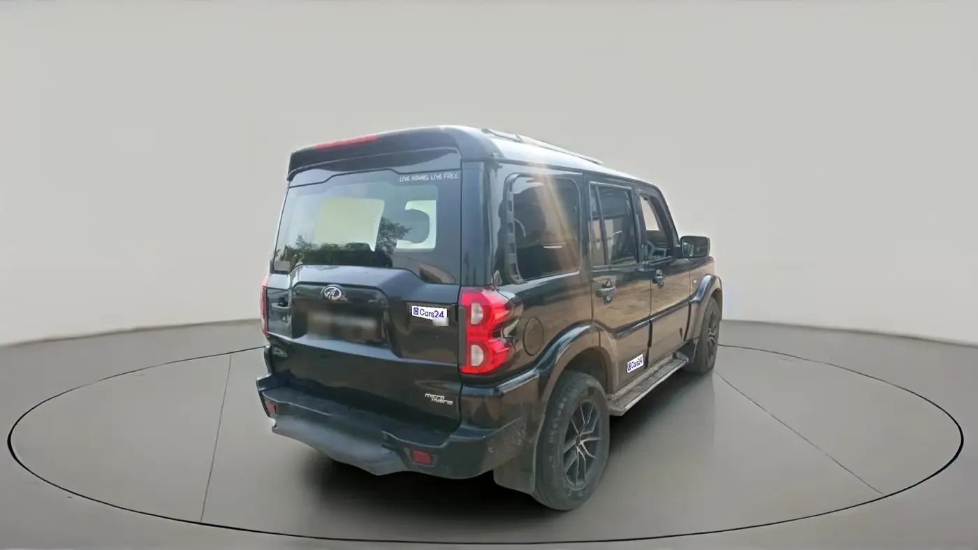 2020 Mahindra Scorpio S5, Diesel, Manual, 1,20,709 km, exterior