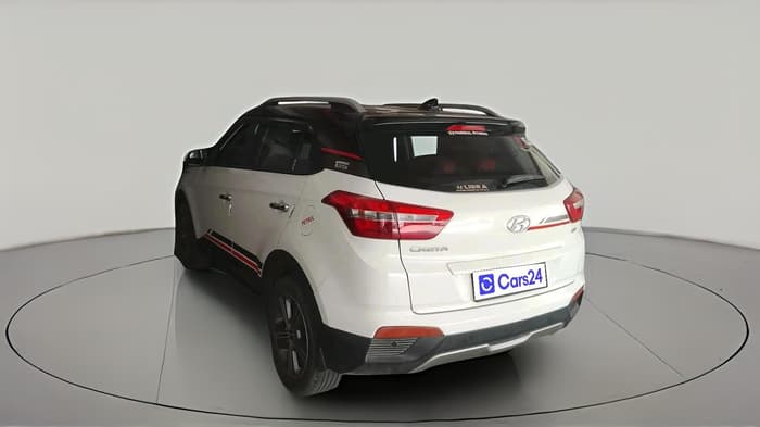 2016 Hyundai Creta SX PLUS  ANNIVERSARY EDITION 1.6 PETROL, Petrol, Manual, 81,457 km, exterior