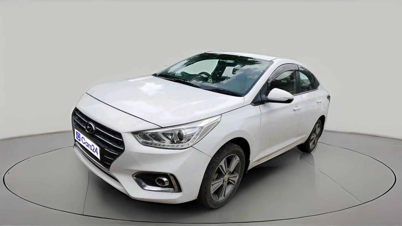 2017 Hyundai Verna 1.6 VTVT SX, Petrol, Manual, 77,065 km, exterior