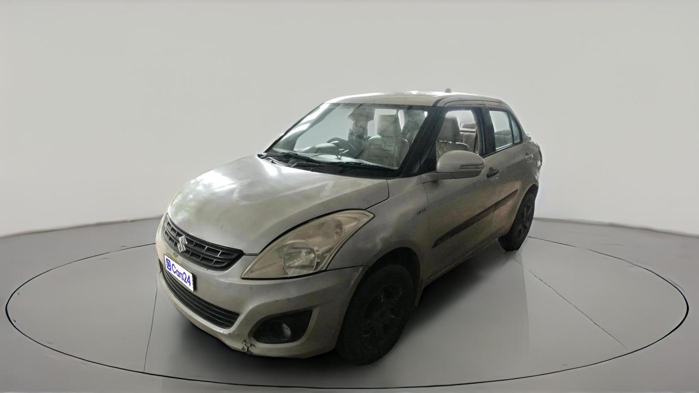 2012 Maruti Swift VDI, Diesel, Manual, 1,14,698 km, exterior