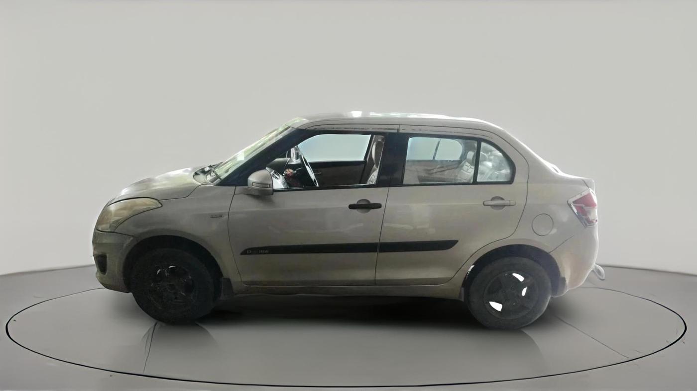 2012 Maruti Swift VDI, Diesel, Manual, 1,14,698 km, exterior