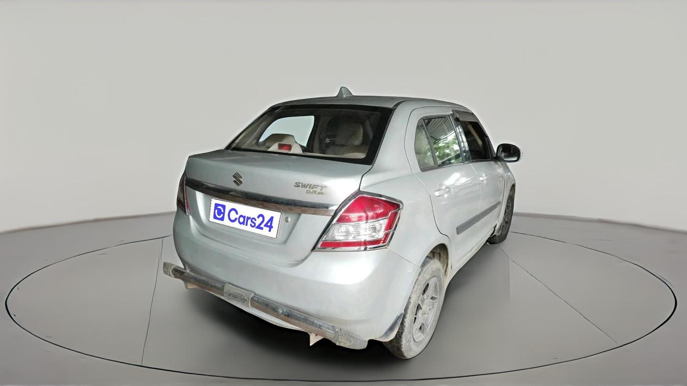 2012 Maruti Swift VDI, Diesel, Manual, 1,14,698 km, exterior