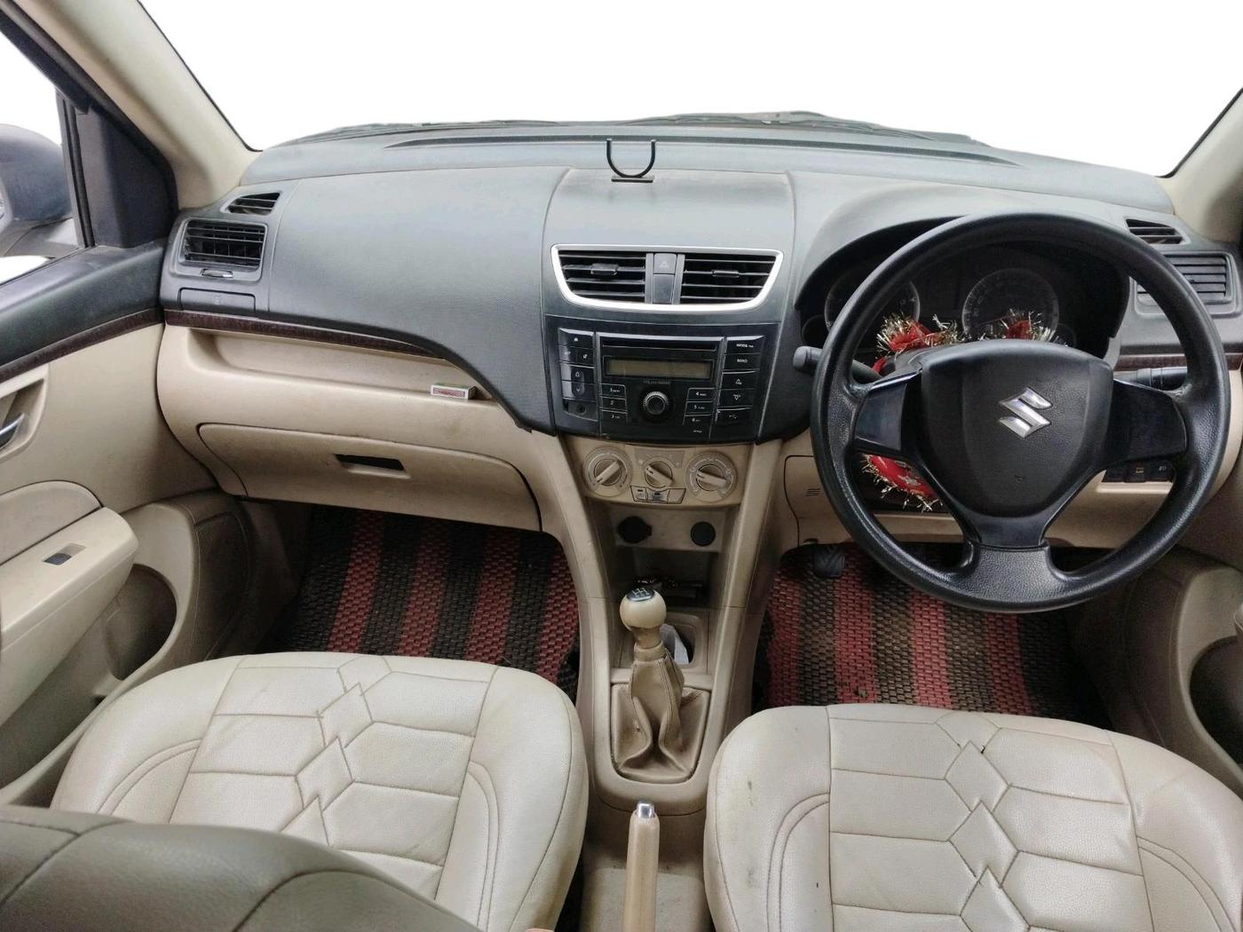 2012 Maruti Swift VDI, Diesel, Manual, 1,14,698 km, interior