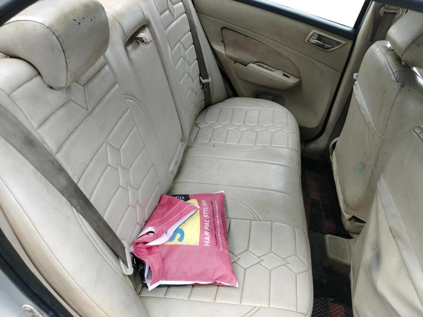 2012 Maruti Swift VDI, Diesel, Manual, 1,14,698 km, interior