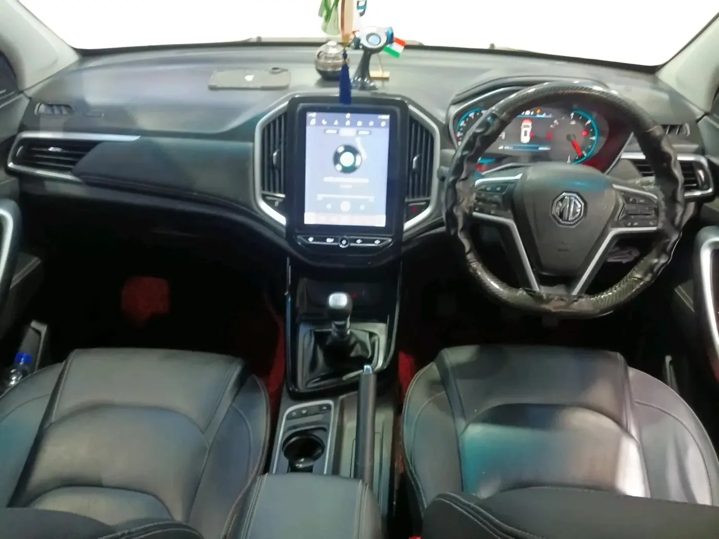2020 MG HECTOR SHARP HYBRID 1.5 PETROL, Petrol, Manual, 39,200 km, interior