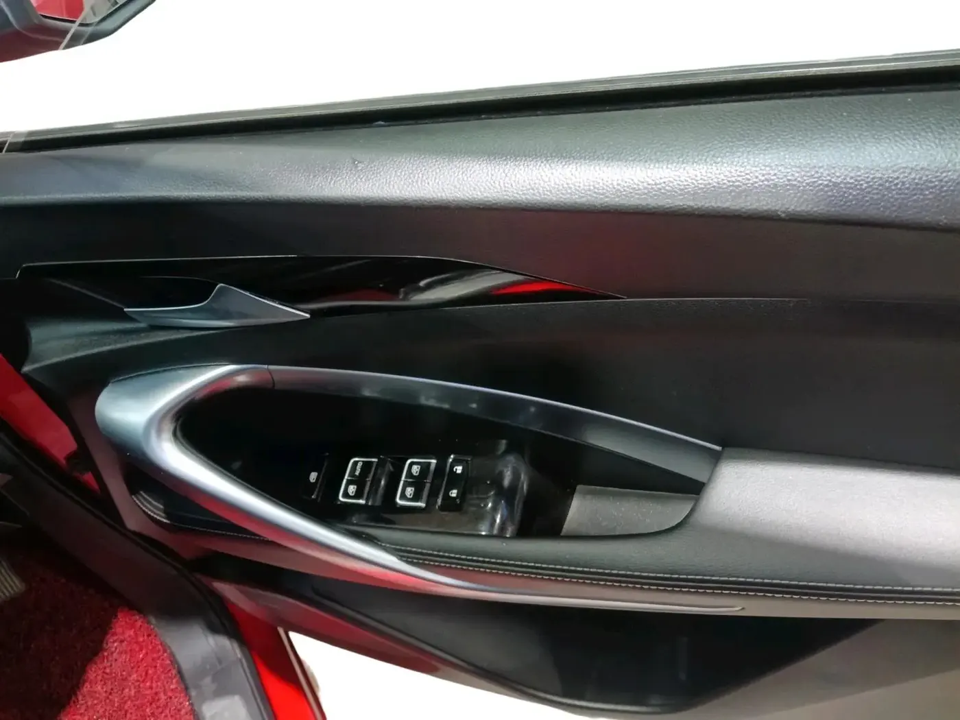 2020 MG HECTOR SHARP HYBRID 1.5 PETROL, Petrol, Manual, 39,200 km, interior