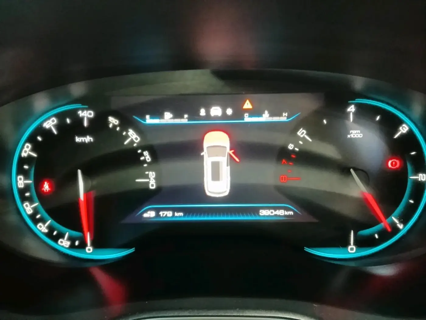 2020 MG HECTOR SHARP HYBRID 1.5 PETROL, Petrol, Manual, 39,200 km, interior