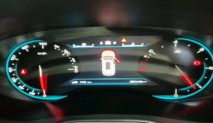 2020 MG HECTOR SHARP HYBRID 1.5 PETROL, Petrol, Manual, 39,046 km, interior