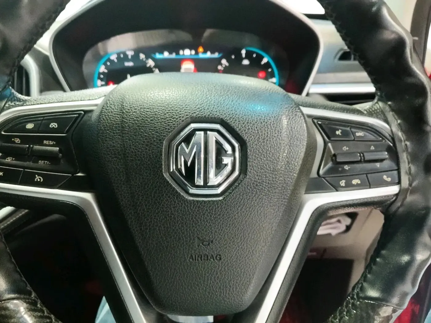 2020 MG HECTOR SHARP HYBRID 1.5 PETROL, Petrol, Manual, 39,200 km, interior