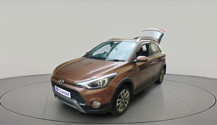 2018 Hyundai i20 Active 1.2 S, CNG, Manual, 1,17,866 km, exterior