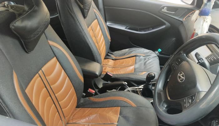 2018 Hyundai i20 Active 1.2 S, CNG, Manual, 1,17,866 km, interior