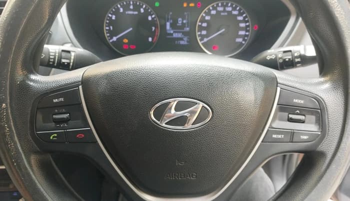 2018 Hyundai i20 Active 1.2 S, CNG, Manual, 1,17,866 km, interior