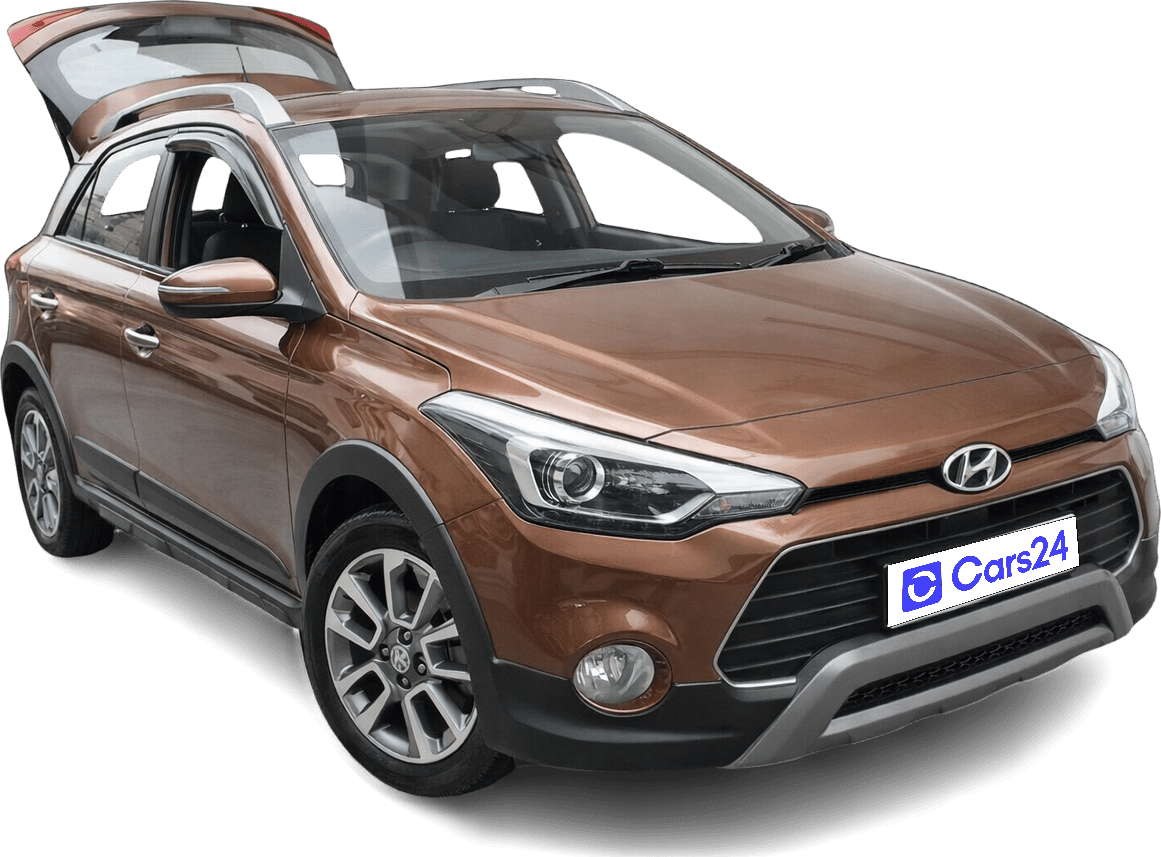 2018 Hyundai i20 Active - Hatchback - CNG - Manual - ₹4.20 lakh