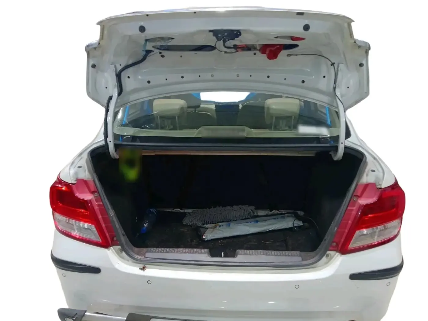 2022 Maruti Dzire VXI, Petrol, Manual, 96,760 km, exterior
