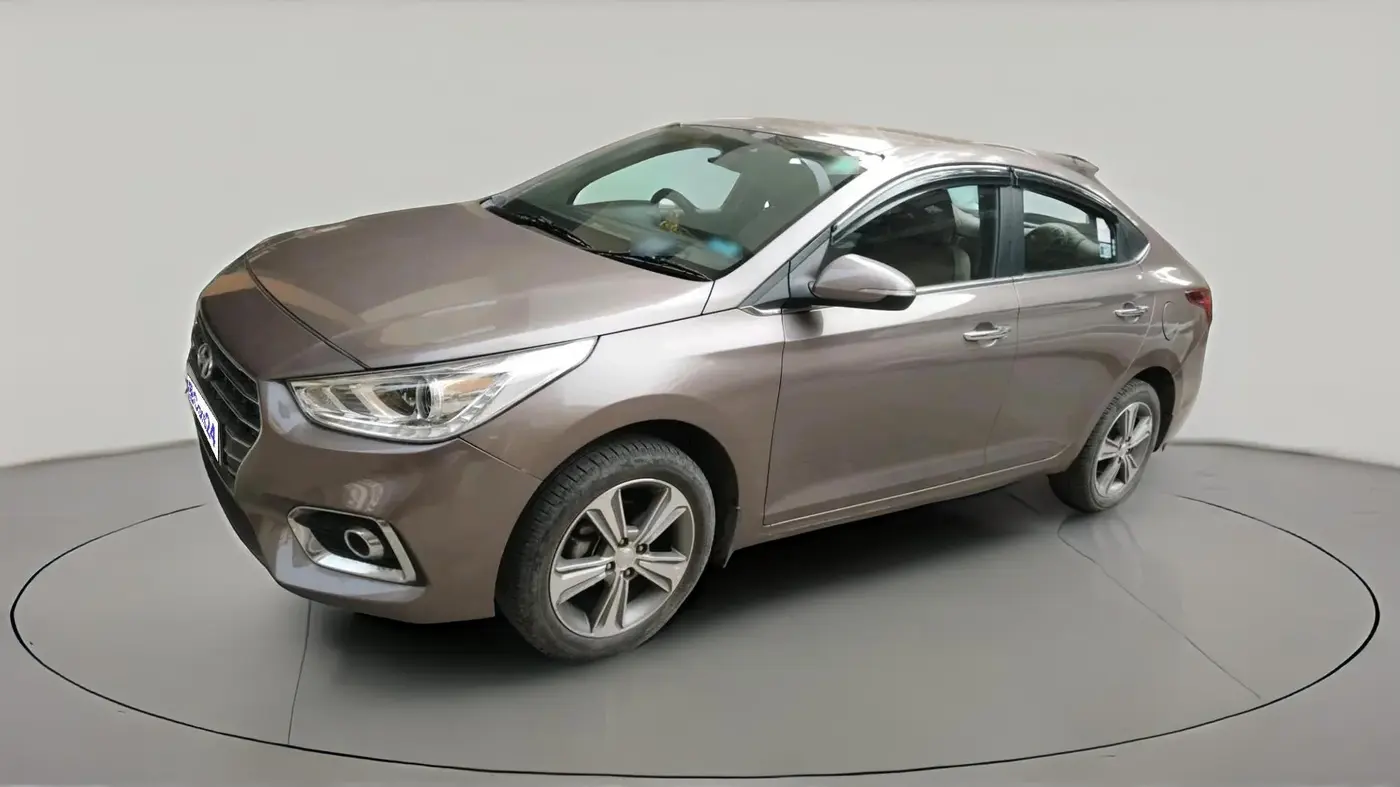 2019 Hyundai Verna 1.6 VTVT SX, Petrol, Manual, 17,633 km, exterior