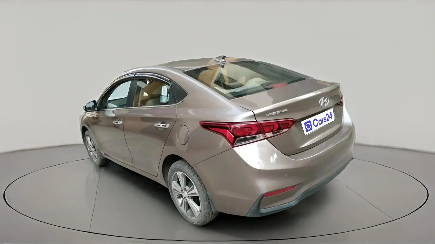 2019 Hyundai Verna 1.6 VTVT SX, Petrol, Manual, 17,633 km, exterior