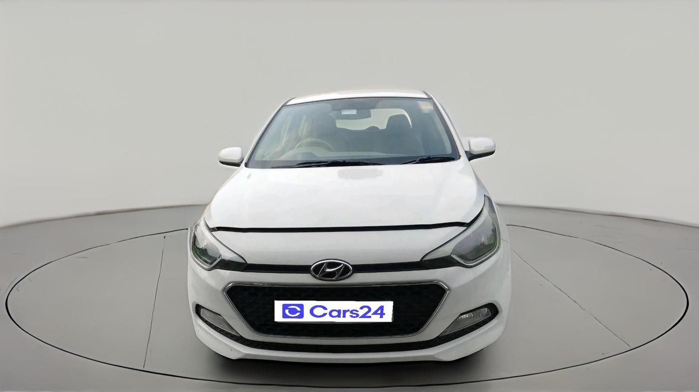 2016 Hyundai Elite i20 SPORTZ 1.2, Petrol, Manual, 55,165 km, exterior