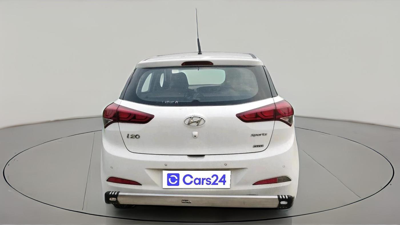 2016 Hyundai Elite i20 SPORTZ 1.2, Petrol, Manual, 55,165 km, exterior