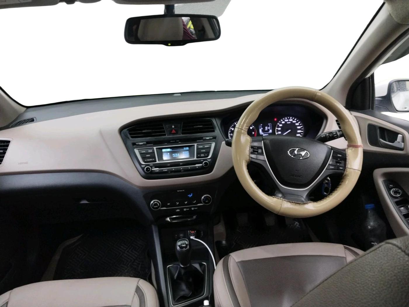 2016 Hyundai Elite i20 SPORTZ 1.2, Petrol, Manual, 55,165 km, interior