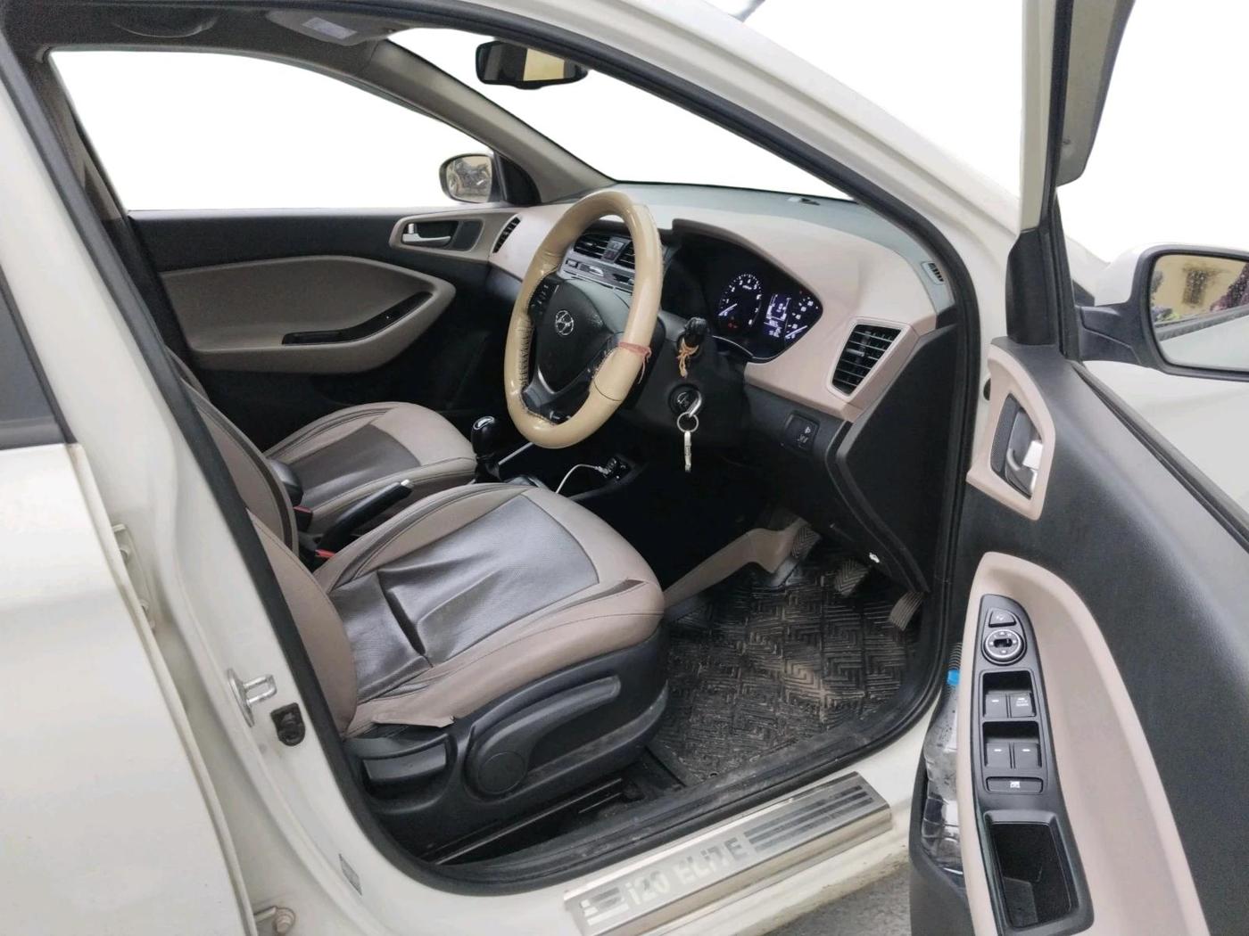 2016 Hyundai Elite i20 SPORTZ 1.2, Petrol, Manual, 55,165 km, interior