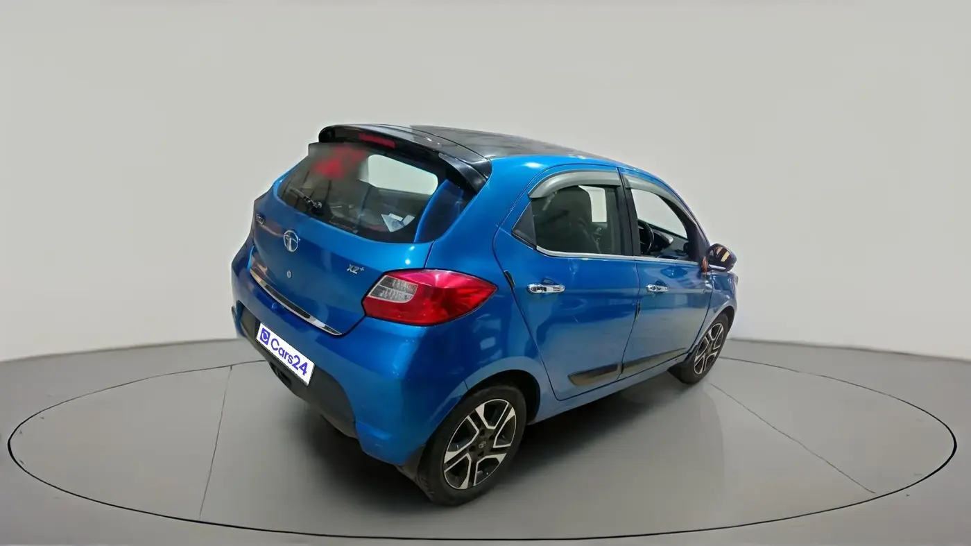 2019 Tata Tiago XZ PLUS PETROL, Petrol, Manual, 1,57,436 km, exterior