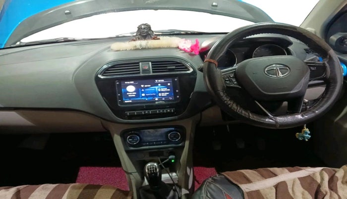 2019 Tata Tiago XZ PLUS PETROL, Petrol, Manual, 1,57,436 km, interior