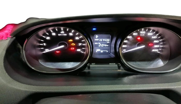 2019 Tata Tiago XZ PLUS PETROL, Petrol, Manual, 1,57,436 km, interior