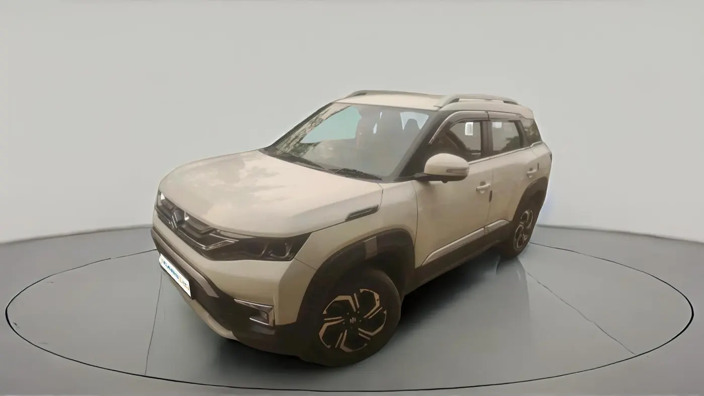 2023 Maruti BREZZA ZXI + AT SMART HYBRID, Petrol, Automatic, 21,742 km, exterior