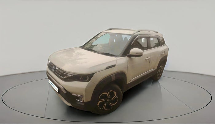 2023 Maruti BREZZA ZXI + AT SMART HYBRID, Petrol, Automatic, 21,742 km, exterior