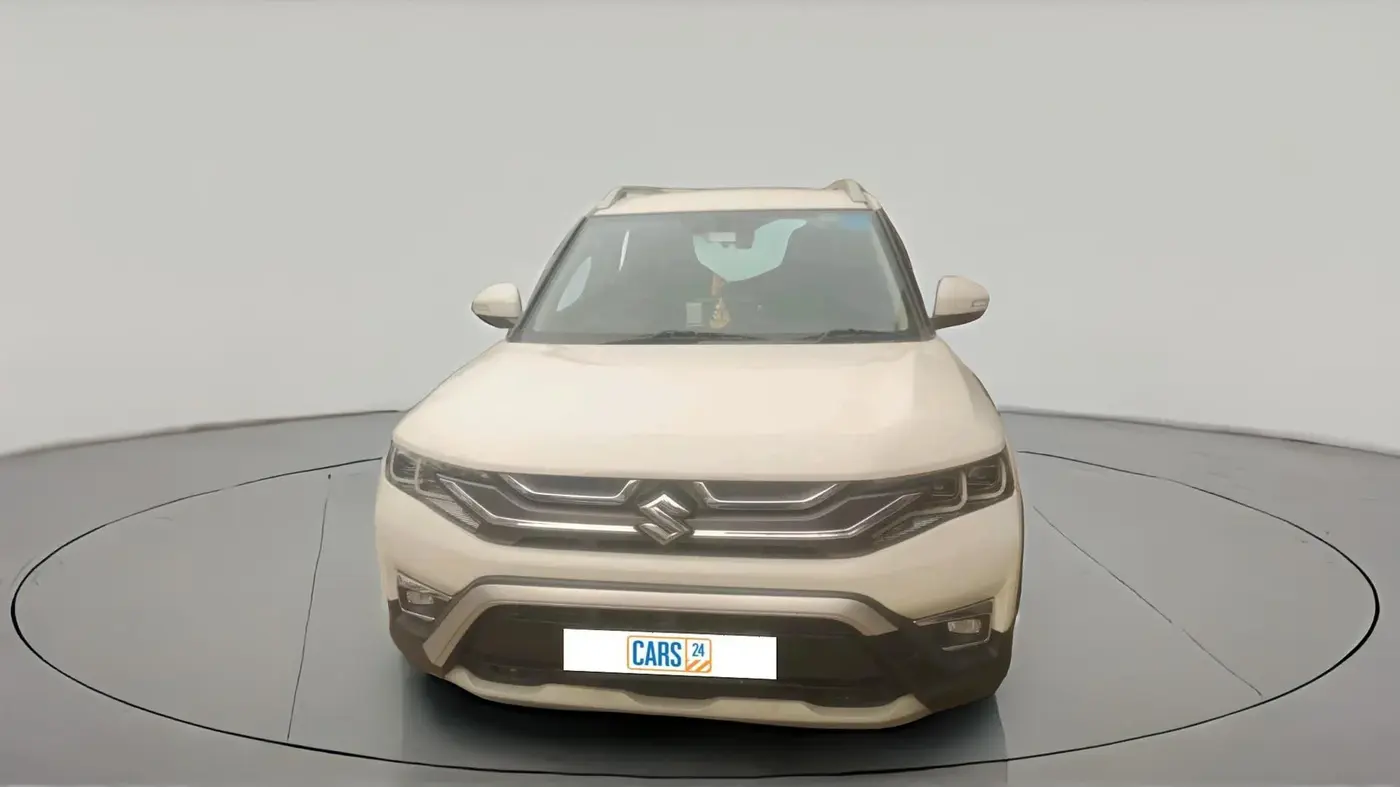 2023 Maruti BREZZA ZXI + AT SMART HYBRID, Petrol, Automatic, 21,742 km, exterior